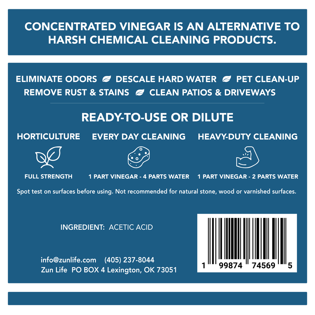 20% VINEGAR